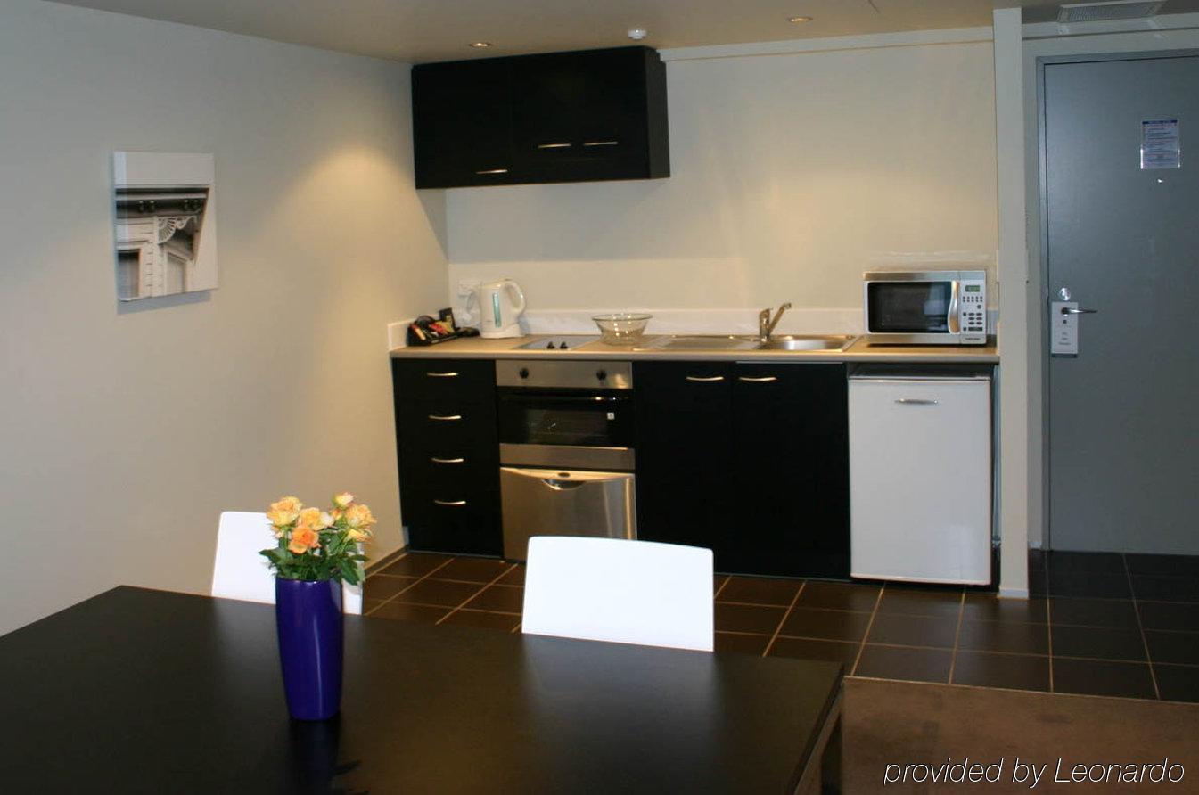 Quest Ponsonby Serviced Apartments Auckland Szoba fotó