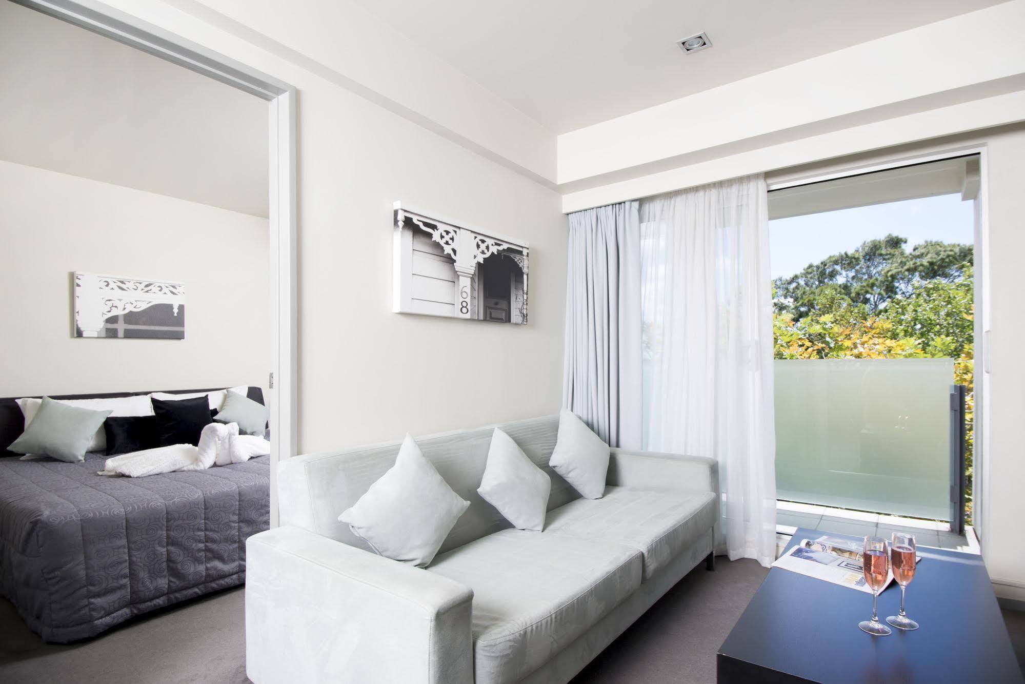 Quest Ponsonby Serviced Apartments Auckland Kültér fotó