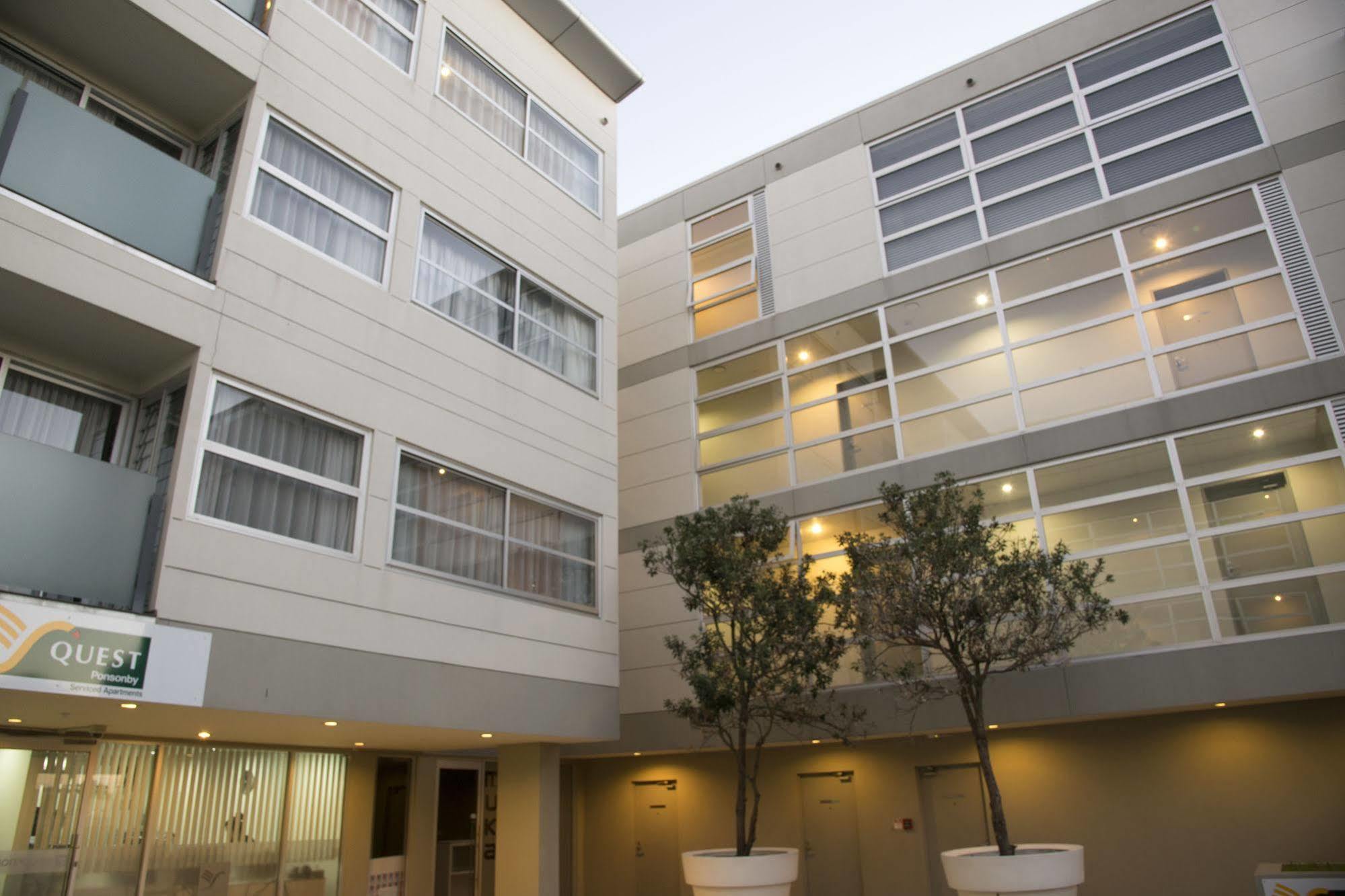 Quest Ponsonby Serviced Apartments Auckland Kültér fotó
