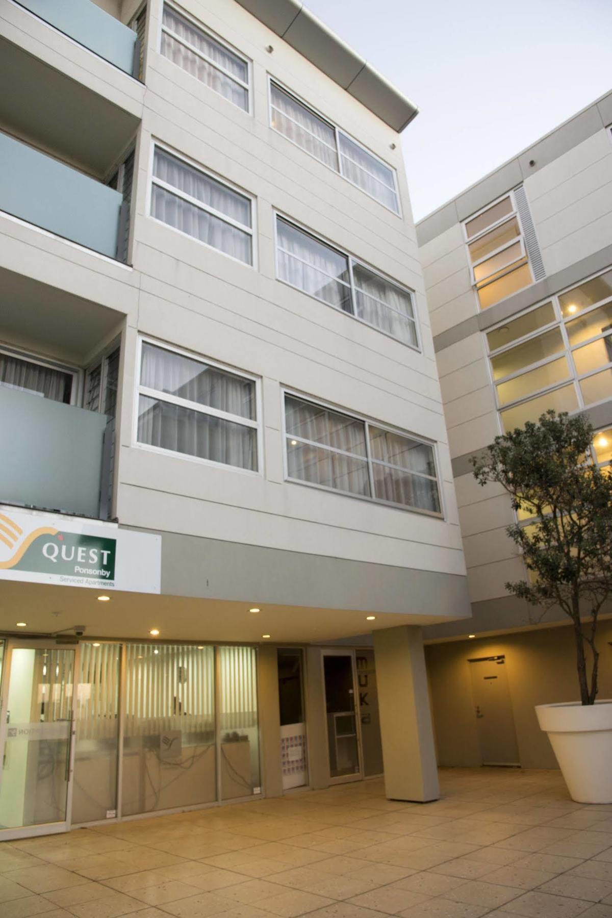 Quest Ponsonby Serviced Apartments Auckland Kültér fotó