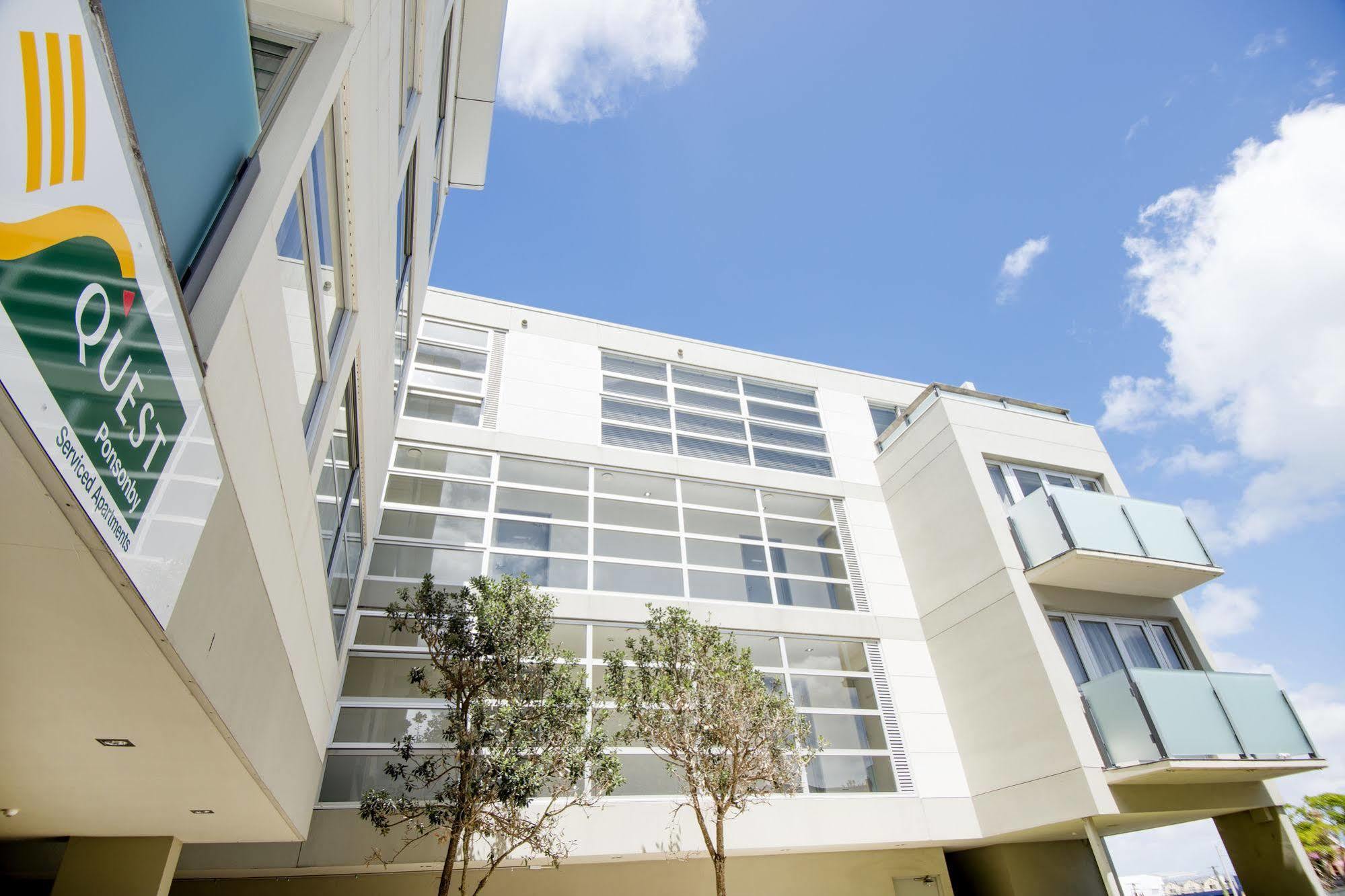 Quest Ponsonby Serviced Apartments Auckland Kültér fotó