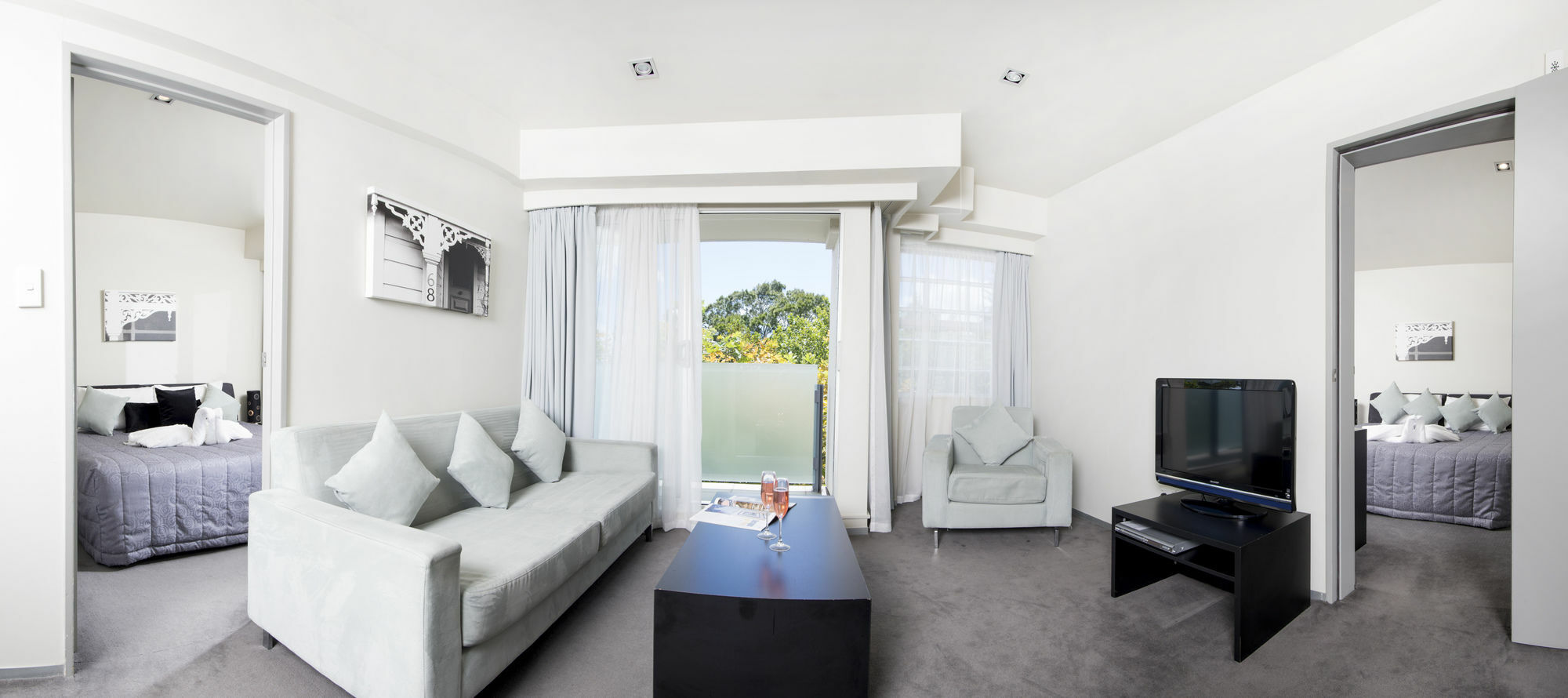 Quest Ponsonby Serviced Apartments Auckland Kültér fotó