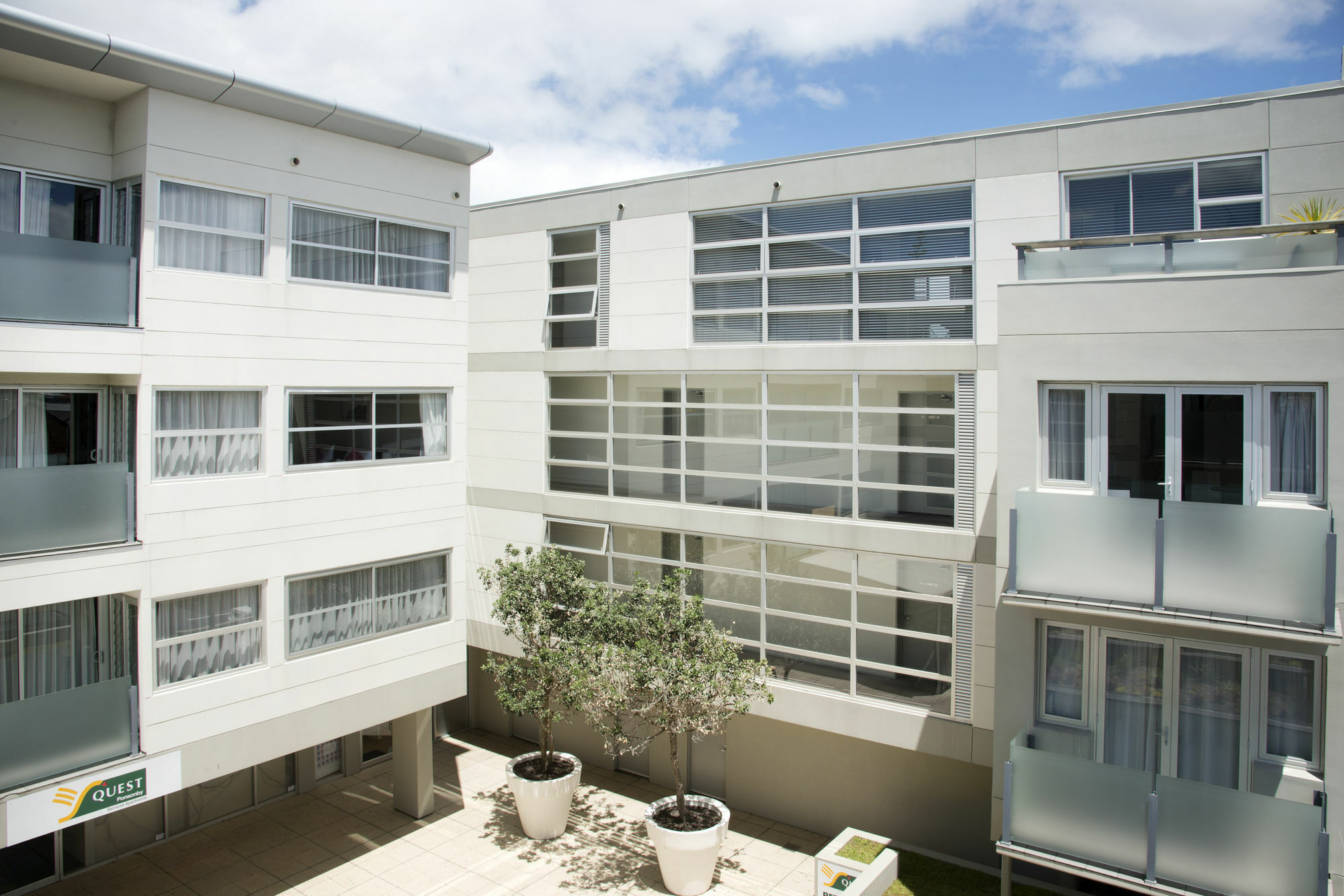 Quest Ponsonby Serviced Apartments Auckland Kültér fotó