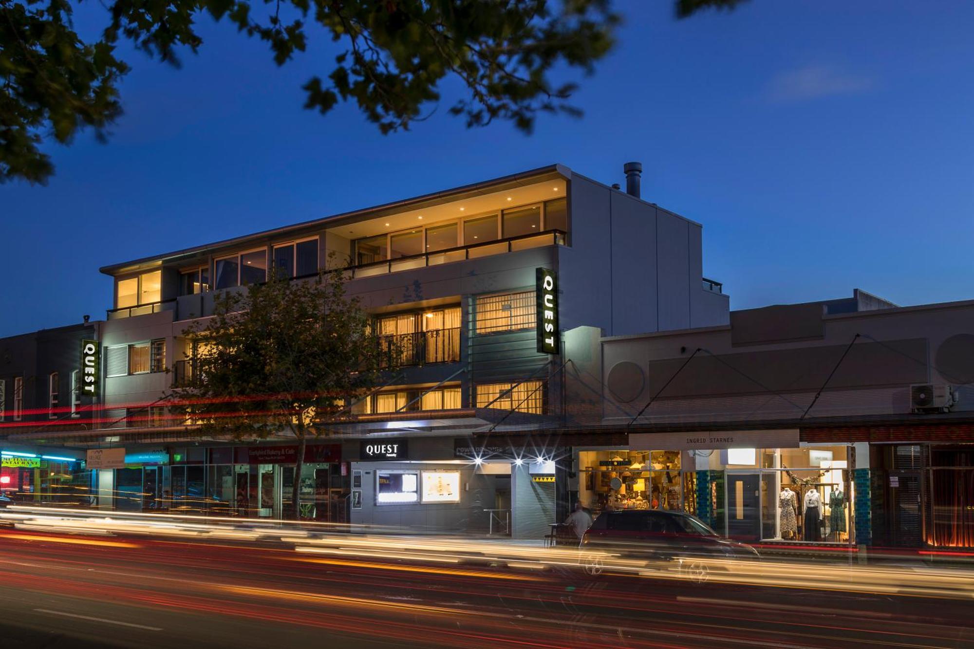 Quest Ponsonby Serviced Apartments Auckland Kültér fotó