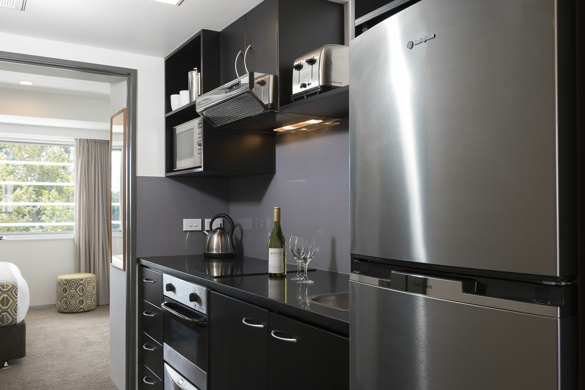 Quest Ponsonby Serviced Apartments Auckland Kültér fotó