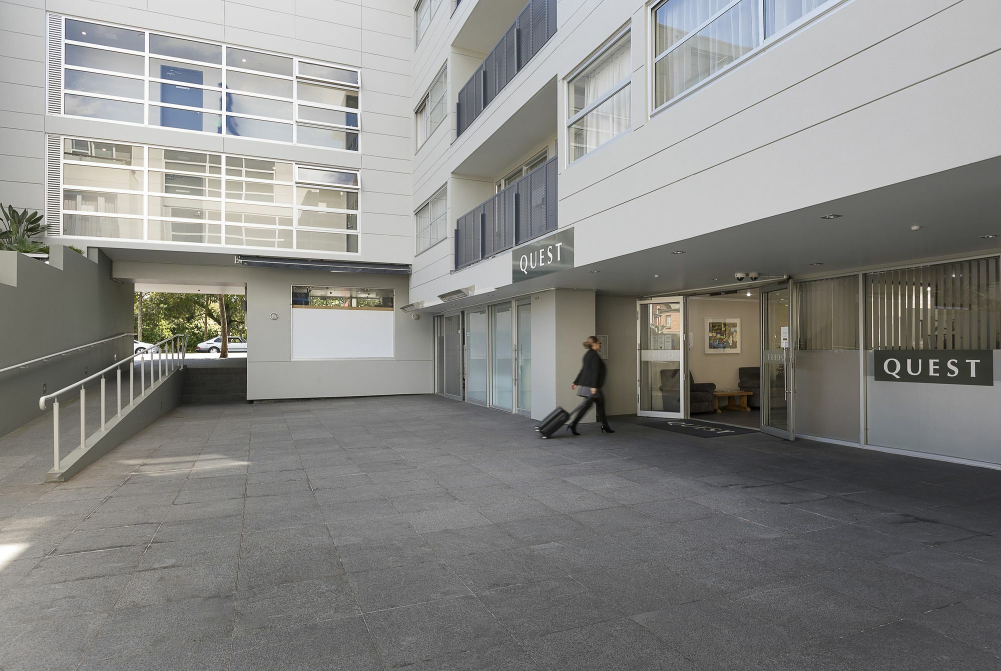 Quest Ponsonby Serviced Apartments Auckland Kültér fotó