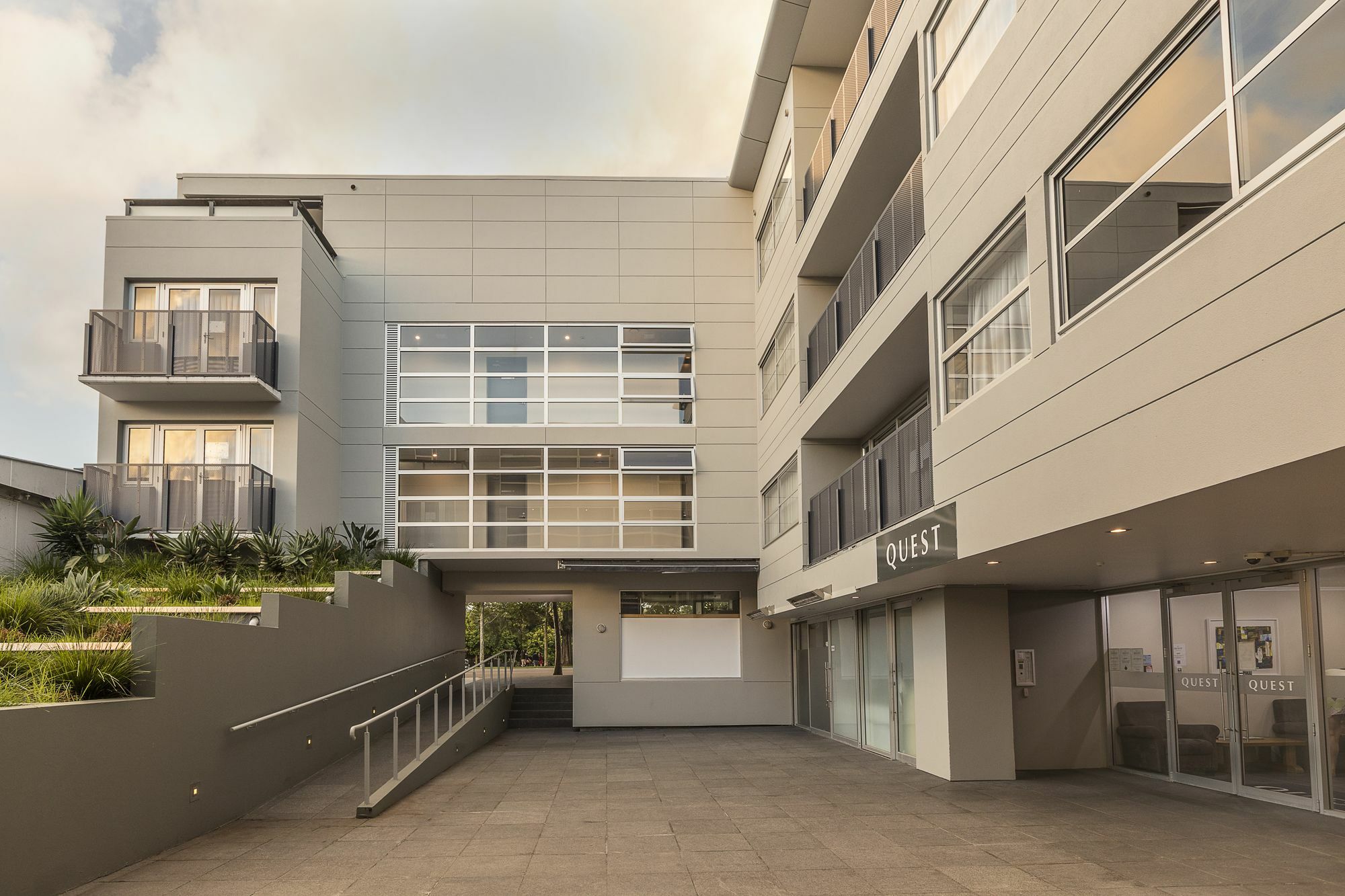 Quest Ponsonby Serviced Apartments Auckland Kültér fotó